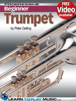 cover image of Trumpet Lessons for Beginners